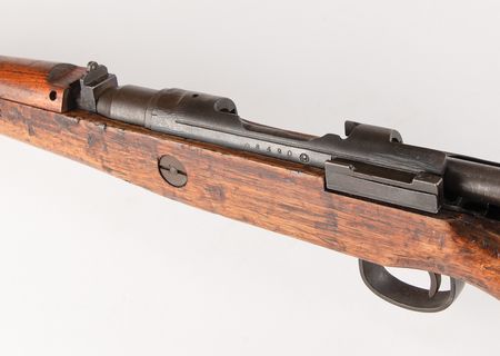 Lot #440 Japanese Type 99 Rifle by Nagoya Arsenal with Type 30 Bayonet (Late WWII Production) - Image 7