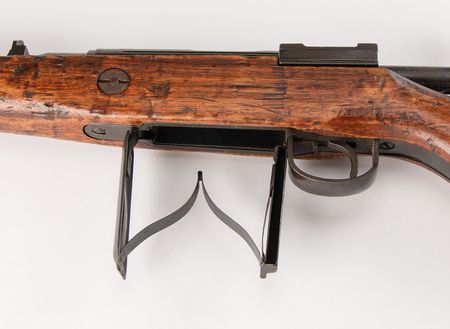 Lot #440 Japanese Type 99 Rifle by Nagoya Arsenal with Type 30 Bayonet (Late WWII Production) - Image 8