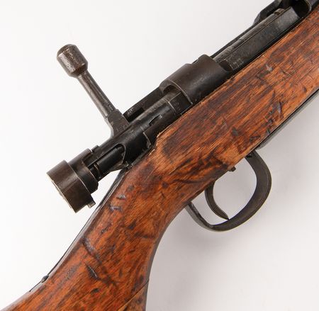Lot #440 Japanese Type 99 Rifle by Nagoya Arsenal with Type 30 Bayonet (Late WWII Production) - Image 9