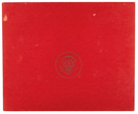 Lot #91 John F. Kennedy 1961 White House Christmas Gift Print - Image 3