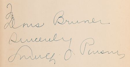 Lot #971 Louella Parsons Signed Book - The Gay Illiterate - Image 2