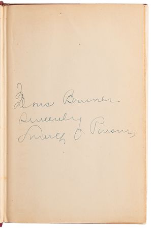 Lot #971 Louella Parsons Signed Book - The Gay Illiterate - Image 4