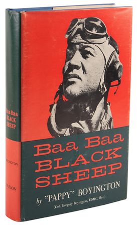 Lot #400 Pappy Boyington and Masajiro 'Mike' Kawato Signed Book - Baa Baa Black Sheep - Image 3