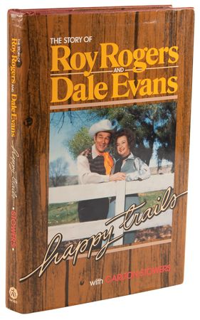 Lot #978 Roy Rogers and Dale Evans Signed Book - Happy Trails - Image 3