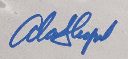 Lot #529 Alan Shepard Signed Book - Moon Shot - Image 2