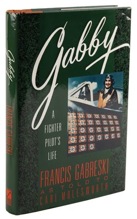 Lot #435 Fighter Pilots Signed Book - Gabby - Image 3