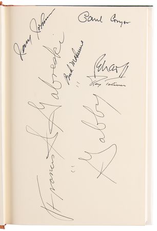 Lot #435 Fighter Pilots Signed Book - Gabby - Image 4