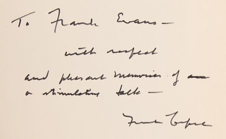 Lot #898 Frank Capra Signed Book - The Name Above the Title: An Autobiography - Image 2