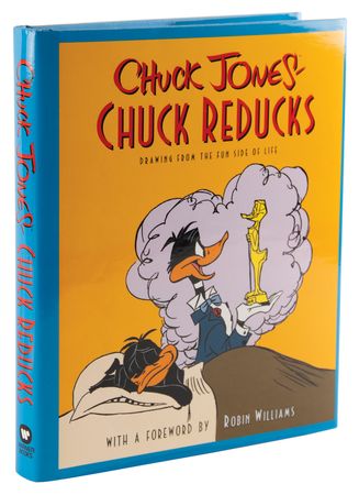 Lot #578 Chuck Jones Signed Book - Chuck Reducks - Image 3