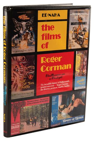 Lot #902 Roger Corman Signed Book - The Films of Roger Corman - Image 3