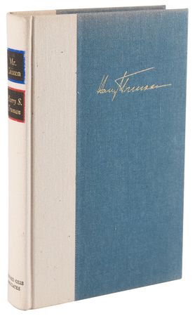 Lot #130 Harry S. Truman Signed Book - Mr. Citizen - Image 3