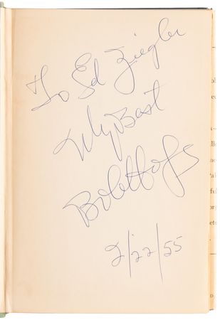 Lot #934 Bob Hope Signed Book - Have Tux, Will Travel: Bob Hope's Own Story - Image 4