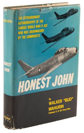 Lot #449 Bud Mahurin Signed Book - Honest John - Image 3