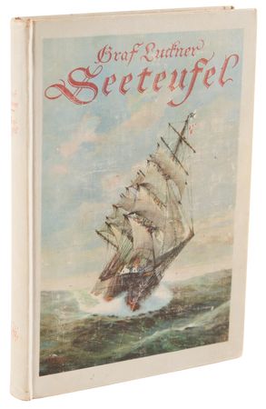 Lot #447 Felix von Luckner Signed Book - Seeteufel - Image 3