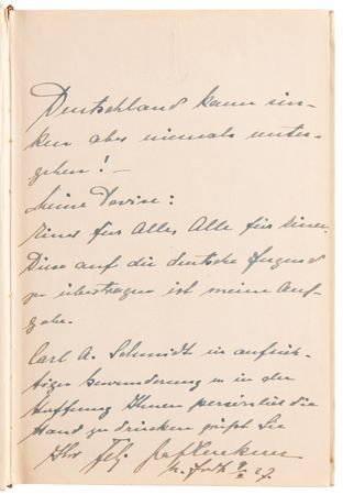 Lot #447 Felix von Luckner Signed Book - Seeteufel - Image 4