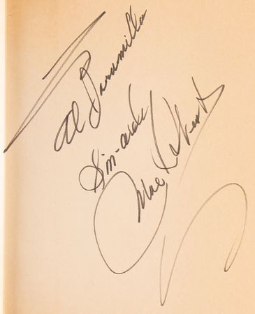 Lot #1003 Mae West Signed Book - Diamond Lil - Image 2
