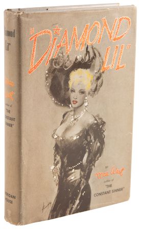Lot #1003 Mae West Signed Book - Diamond Lil - Image 3