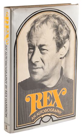 Lot #926 Rex Harrison Signed Book - Rex: An Autobiography - Image 3