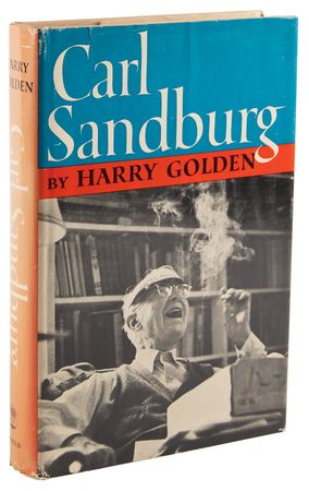 Lot #639 Carl Sandburg Signed Book - Carl Sandburg - Image 3