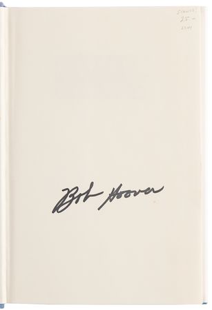 Lot #495 Bob Hoover Signed Book - Forever Flying - Image 4