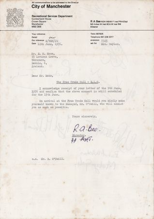 Lot #769 Electric Light Orchestra Signatures - Image 2