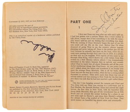Lot #624 Beat Generation Multi-Signed (20+) Book with Kesey, Ginsberg, Burroughs, and More - Image 5