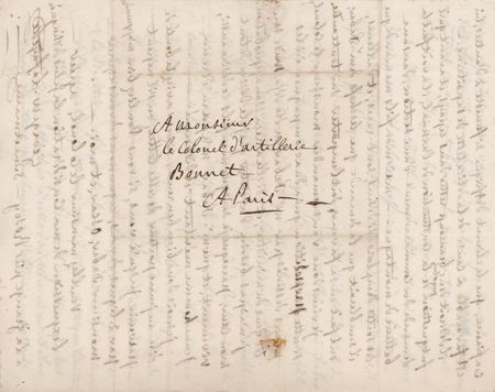 Lot #441 Georges Washington de La Fayette Autograph Letter Signed - Image 3