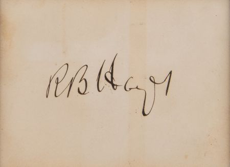 Lot #78 Rutherford B. Hayes Signature - Image 2