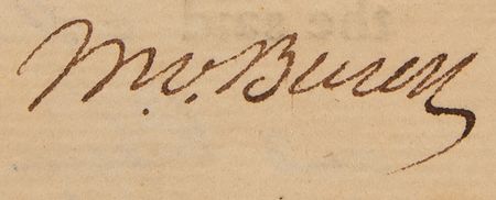 Lot #146 Martin Van Buren Document Signed - Image 3