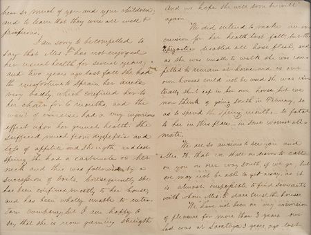 Lot #64 Millard Fillmore Autograph Letter Signed - Image 5