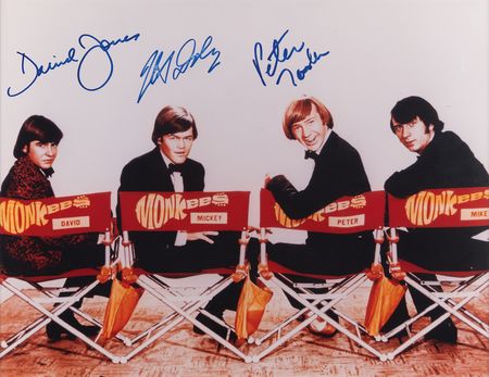 Lot #789 The Monkees Oversized Signed Photograph - Image 2