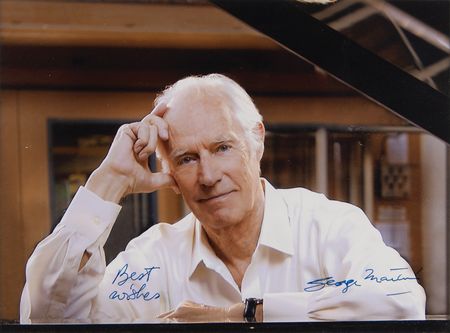 Lot #738 Beatles: George Martin Signed Photograph - Image 2
