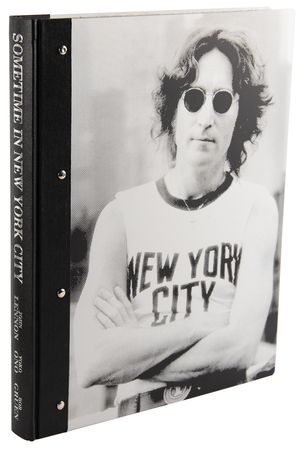 Lot #743 Beatles: Yoko Ono Signed Book - Sometime in New York City (Ltd. Ed. #2161/2500) - Image 2