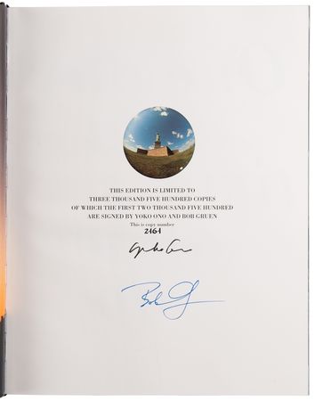 Lot #743 Beatles: Yoko Ono Signed Book - Sometime in New York City (Ltd. Ed. #2161/2500) - Image 3