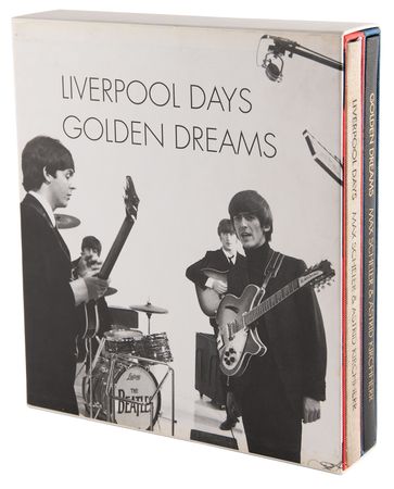 Lot #736 Beatles: Astrid Kirchherr and Max Scheler Signed Books - Liverpool Days/Golden Dreams (Ltd. Ed. of 2500) - Image 1