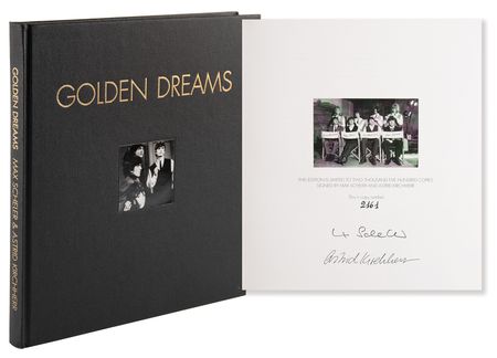 Lot #736 Beatles: Astrid Kirchherr and Max Scheler Signed Books - Liverpool Days/Golden Dreams (Ltd. Ed. of 2500) - Image 2