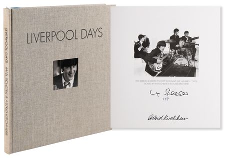 Lot #736 Beatles: Astrid Kirchherr and Max Scheler Signed Books - Liverpool Days/Golden Dreams (Ltd. Ed. of 2500) - Image 3