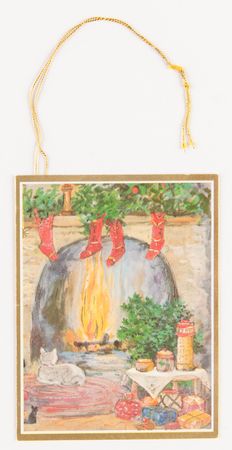 Lot #307 Queen Elizabeth II Signed Christmas Gift Tag Presented to Her Royal Dresser - Image 2