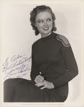 Lot #868 Actors and Actresses (19) Signed Vintage Photographs - Image 13