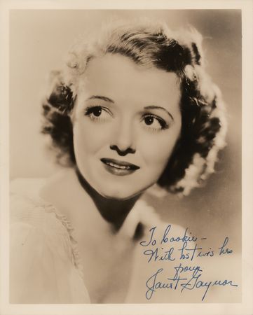 Lot #868 Actors and Actresses (19) Signed Vintage Photographs - Image 15