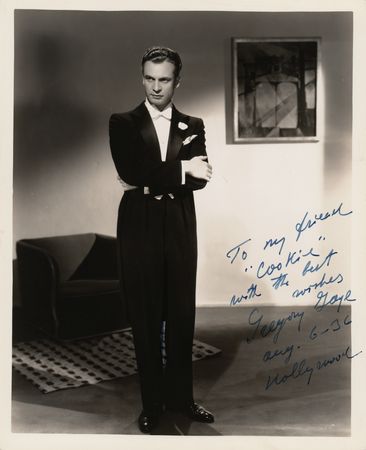 Lot #868 Actors and Actresses (19) Signed Vintage Photographs - Image 18