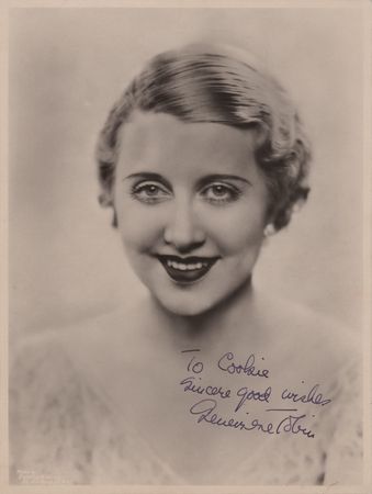 Lot #868 Actors and Actresses (19) Signed Vintage Photographs - Image 20