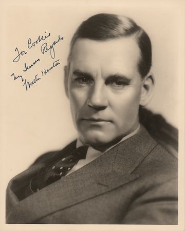 Lot #868 Actors and Actresses (19) Signed Vintage Photographs - Image 3