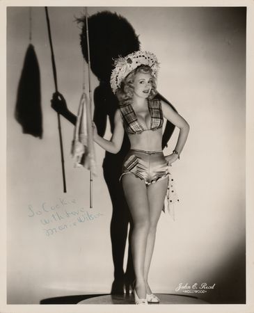 Lot #868 Actors and Actresses (19) Signed Vintage Photographs - Image 4