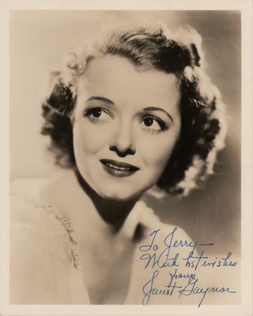 Lot #868 Actors and Actresses (19) Signed Vintage Photographs - Image 6