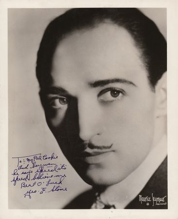 Lot #868 Actors and Actresses (19) Signed Vintage Photographs - Image 7