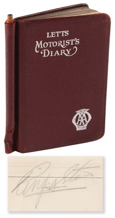 Lot #745 Beatles: Ringo Starr Signature - Image 1