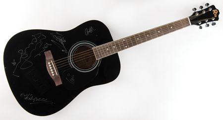 Lot #792 Oasis Signed Guitar - Image 2