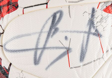 Lot #171 Volodymyr Zelenskyy Signed Soccer Ball - Image 2