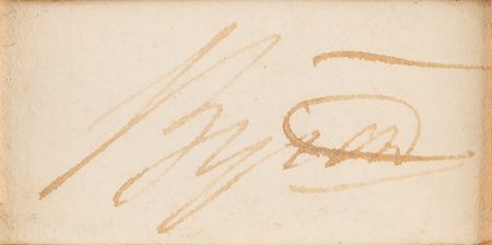 Lot #627 Lord Byron Signature - Image 2